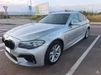 Usado BMW 520 184 CV (135 kW) 2012 Gris / plata Berlina