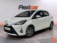 Usado Toyota Yaris Hybrid Active 99 CV (72 kW) 2017 Blanco Utilitario