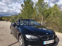 Usado BMW 320 Cabriolet 170 CV (125 kW) 2007 Negro Descapotable