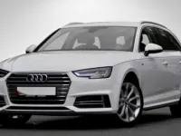 Usado Audi A4 S-Line 150 CV (110 kW) 2017 Gris Familiar