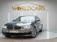 Usado BMW 530e iPerformance 252 CV (185 kW) 2019 Gris Berlina