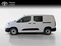 Usado Toyota Proace City City 102 CV (75 kW) 2024 Blanco Monovolumen