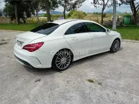 Usado Mercedes CLA200 136 CV (100 kW) 2017 Blanco Coupe