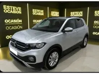 Usado VW T-Cross Advance 95 CV (69 kW) 2023 Gris / plata SUV