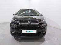 Usado Citroën C3 PureTech 111 CV (81 kW) 2023 Negro Utilitario