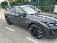 Usado Peugeot 408 GT GT 225 CV (165 kW) 2024 Negro Berlina