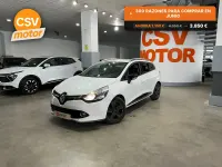 Usado Renault Clio IV Dynamique 90 CV (66 kW) 2016 Blanco Familiar