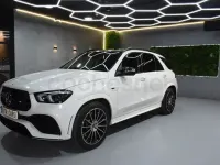 Usado Mercedes GLE350 320 CV (235 kW) 2021 Blanco SUV