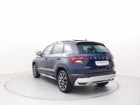 Usado Skoda Karoq 150 HP (110 kW) 2021 Azul SUV