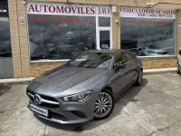 Usado Mercedes CLA220 190 CV (139 kW) 2021 Gris Berlina
