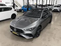 Usado Mercedes CLA250e 218 CV (160 kW) 2024 Gris / plata Coupe