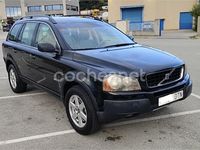 Usado Volvo XC90 Executive 163 CV (119 kW) 2005 Negro SUV