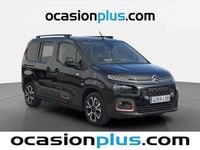 Usado Citroën Berlingo Shine 131 CV (96 kW) 2019 Negro Monovolumen