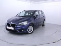 Usado BMW 218 150 CV (110 kW) 2018 Azul Familiar