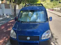 Usado Fiat Doblò 105 CV (77 kW) 2009 Azul Monovolumen