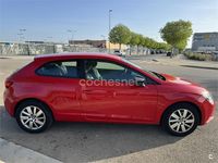 Usado Seat Leon SC Reference 105 CV (77 kW) 2014 Rojo Utilitario