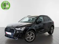 Usado Audi Q3 Ambiente 150 CV (110 kW) 2024 Negro SUV