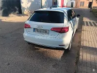 Usado Audi A3 116 CV (85 kW) 2019 Blanco Berlina