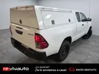 Usado Toyota HiLux 150 CV (110 kW) 2017 Blanco Pickup/Camioneta
