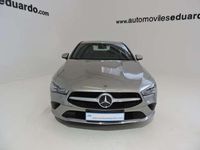 Usado Mercedes CLA200 Business 150 CV (110 kW) 2020 Gris Coupe