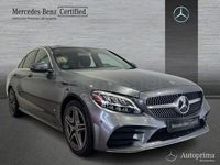 Usado Mercedes C200 160 CV (117 kW) 2019 Gris / plata Berlina