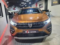 Usado Dacia Sandero Essentiel 100 CV (73 kW) 2021 Naranja Berlina