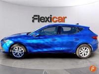 Usado Seat Leon Style 115 CV (84 kW) 2024 Azul