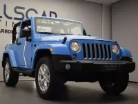 Usado Jeep Wrangler 200 CV (147 kW) 2018 Azul SUV