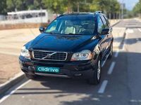 Usado Volvo XC90 Summum 185 CV (136 kW) 2007 Negro SUV