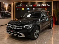 Usado Mercedes GLC200 163 CV (119 kW) 2020 Gris / plata SUV
