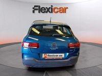 Usado Citroën C4 Feel 110 CV (80 kW) 2019 Verde Berlina