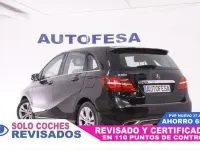 Usado Mercedes B180 109 CV (80 kW) 2016 Negro Utilitario