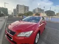 Usado Seat Leon ST Style 122 CV (89 kW) 2013 Rojo Familiar
