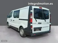 Usado Renault Trafic 125 CV (91 kW) 2019 Blanco Monovolumen
