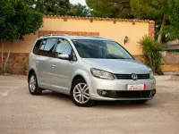 Usado VW Touran Edition 105 CV (77 kW) 2011 Gris Monovolumen