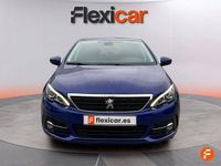Usado Peugeot 308 Access 110 CV (80 kW) 2020 Azul Berlina