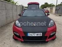 Usado Porsche Panamera Turbo S 550 CV (404 kW) 2012 Rojo Berlina