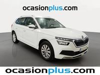 Usado Skoda Kamiq Ambition 110 CV (80 kW) 2021 Blanco SUV