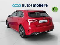 Usado Mercedes A180 116 CV (85 kW) 2019 Rojo Berlina