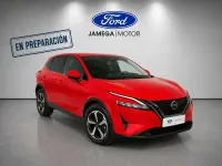 Usado Nissan Qashqai N-Connecta 139 CV (102 kW) 2021 Rojo SUV