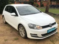 Usado VW Golf VII 105 CV (77 kW) 2013 Blanco Utilitario