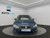 Usado Seat Leon Reference 115 CV (84 kW) 2018 Azul Familiar