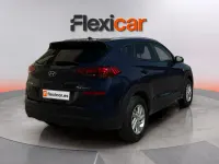 Usado Hyundai Tucson 132 CV (97 kW) 2019 Azul SUV
