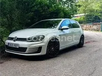 Usado VW Golf VII GTD 184 CV (135 kW) 2015 Blanco Berlina