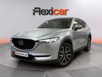Usado Mazda CX-5 194 CV (142 kW) 2017 Gris SUV