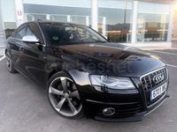 Usado Audi S4 333 CV (244 kW) 2009 Negro Berlina