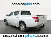Usado Mitsubishi L200 154 CV (113 kW) 2018 Blanco Pickup/Camioneta