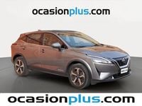 Usado Nissan Qashqai N-Connecta 190 CV (139 kW) 2024 Gris SUV