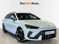 Usado Cupra Leon 150 CV (110 kW) 2024 Blanco Familiar