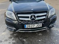 Usado Mercedes GLK220 170 CV (125 kW) 2015 Negro SUV